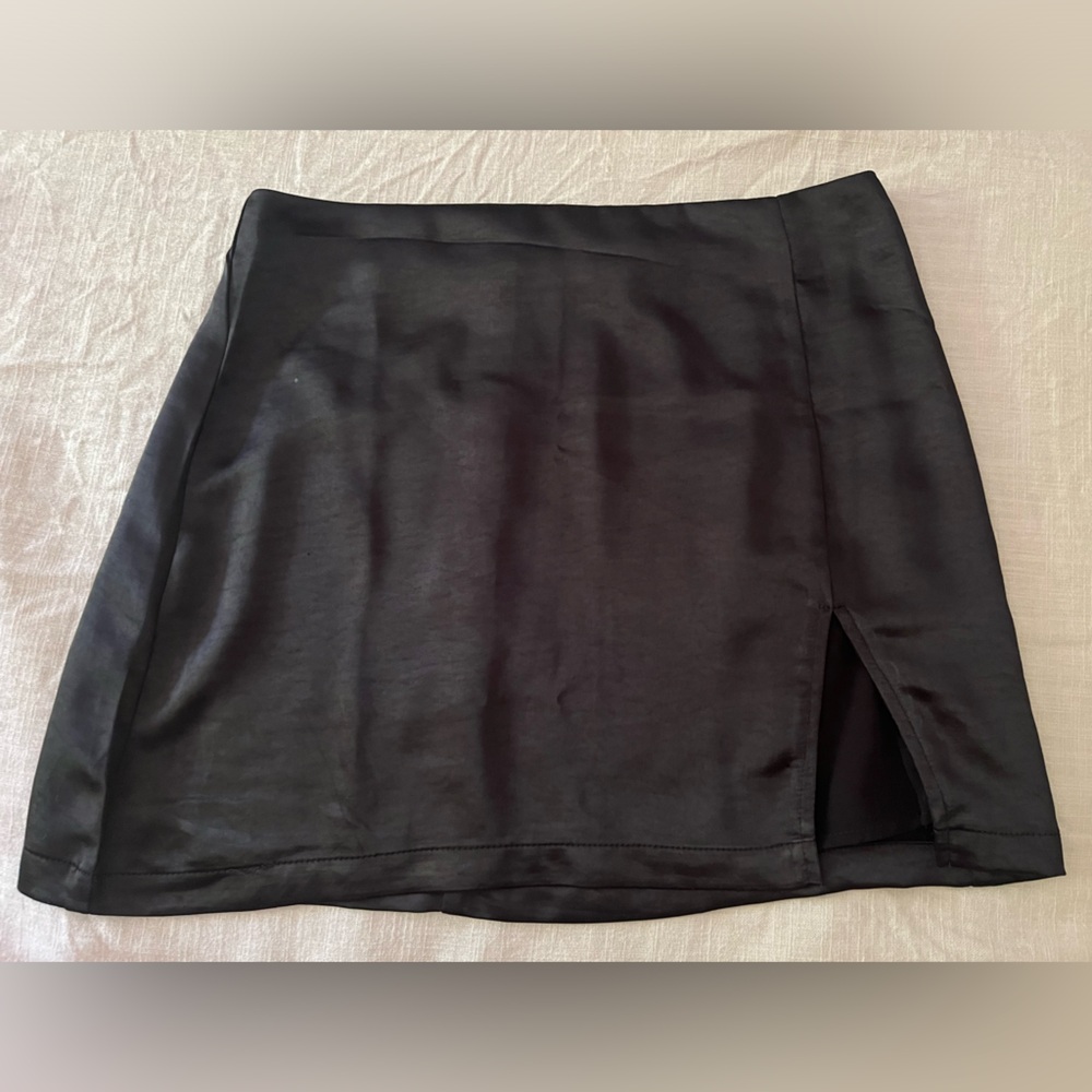 Black Mini skirt